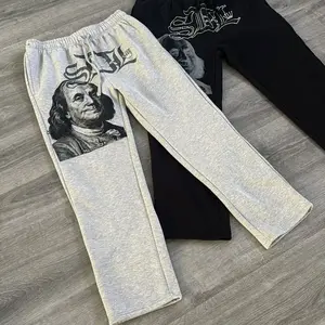 Men's SDL Sweats Unisex Design SDL Sweatpants Hip Hop Streetwear Long Pants Black & Grey, Womenswear, Gift for Boyfriend