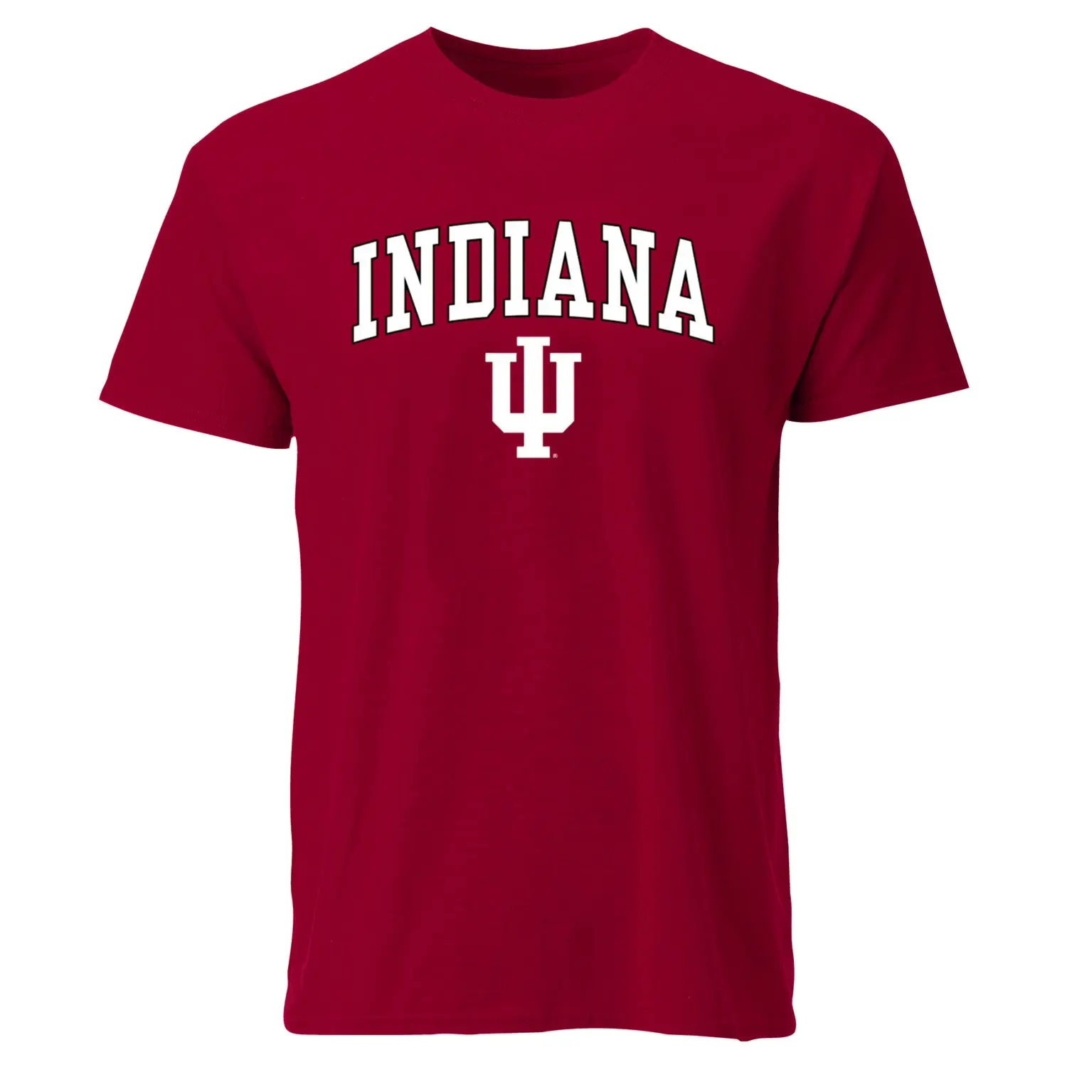 Indiana University Spirit T-Shirt (Red)