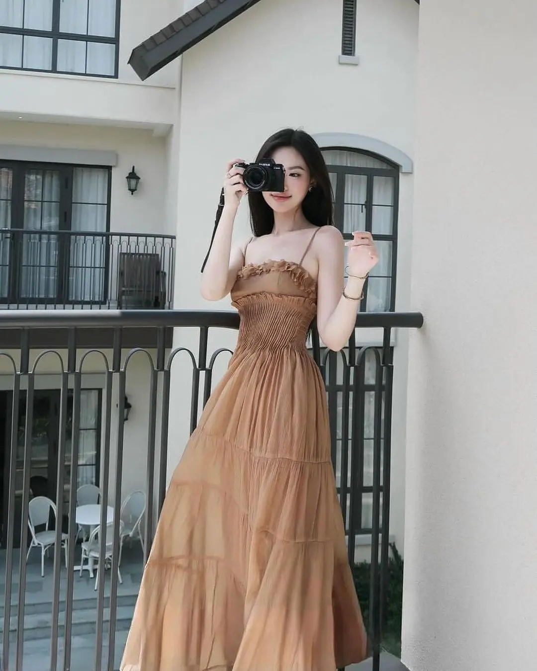 FAIRY SATIN HALTER SHELL SLIP MIDI AMUSE DRESS