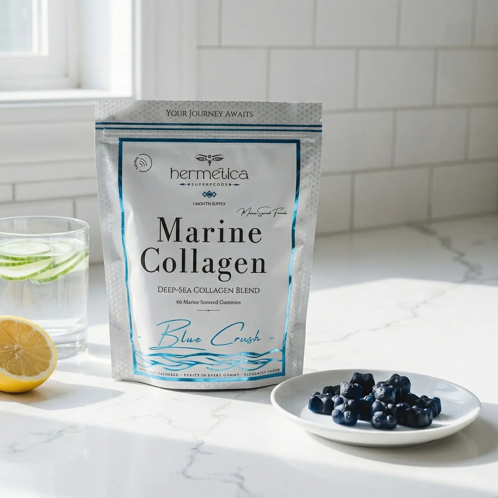 Blue Crush Marine Collagen Gummies