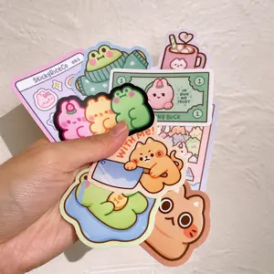 November BFCM Heavy Duty Waterproof Vinyl Diecut Stickers