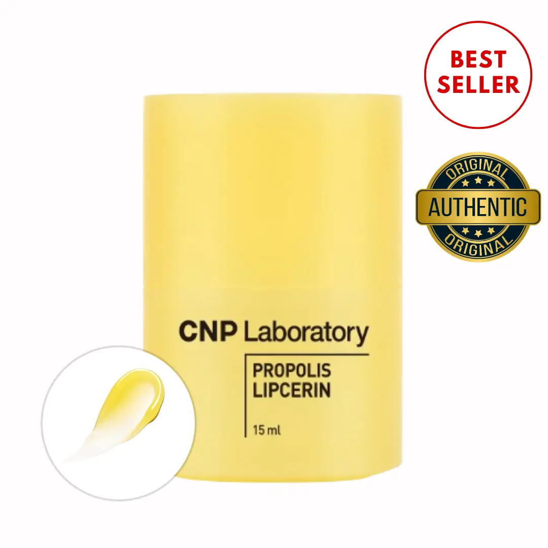 [CNP Laboratory] Propolis Lipcerin 15ml, Nourishing, Soothing, Moisturizing, Smooth, Glossy Lip Balm, lanolipslipbalm, chanel lipbalm