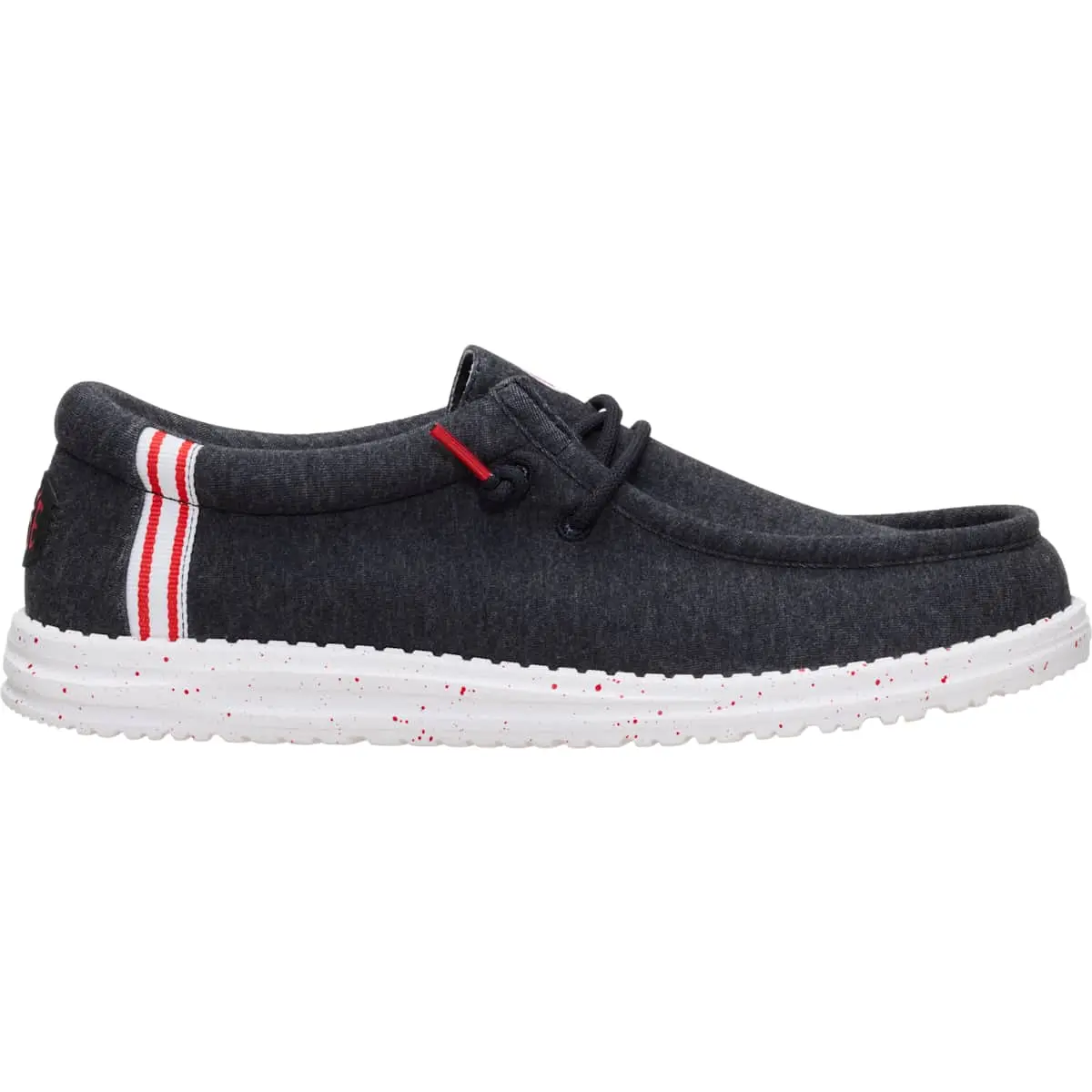 HEYDUDE Wally Stretch Jersey Varsity - Men's Comfortable Slip on Shoes