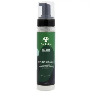 Rosemary Styling Mousse 8 Fl Oz (237 ml)