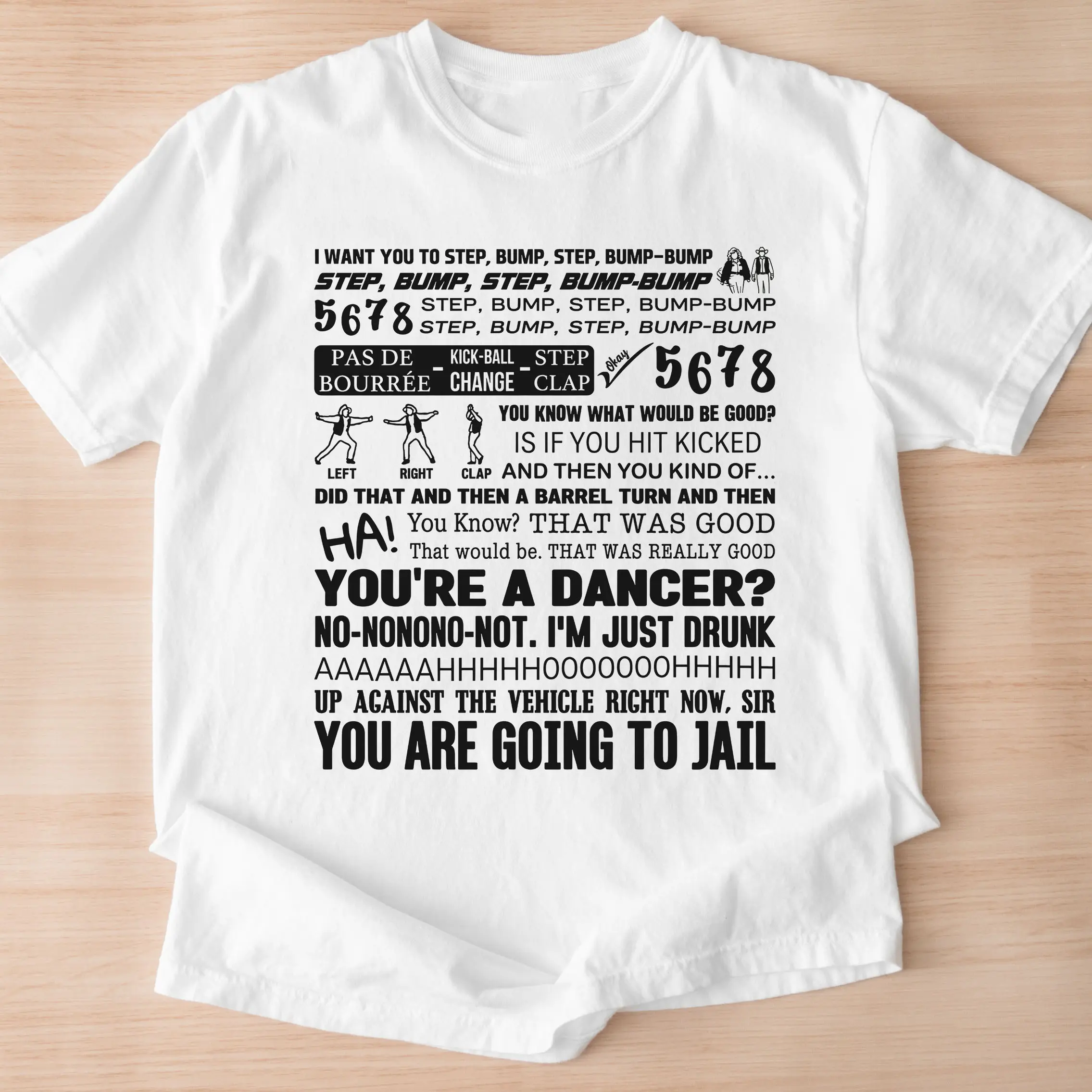 トップス HEADS Just dance your own way LS T-sh just dance shirt - TikTok Shop