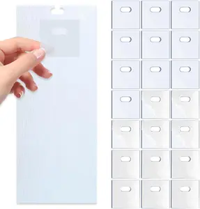 Vertical Blind 1.18×1.18in Vertical Blind Repair Piece 90P, White