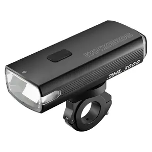 ROCKBROS 3000 Lumens USB-C Bike Light with 10000mAh Battery