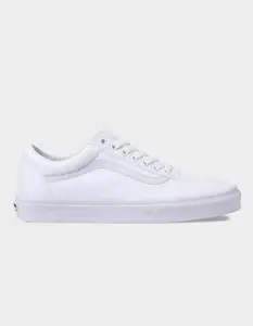 VANS Canvas Old Skool True White Shoes