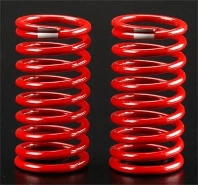 Traxxas 5442 Spring Shock GTR 4.9 Silver (2) Revo E-Revo