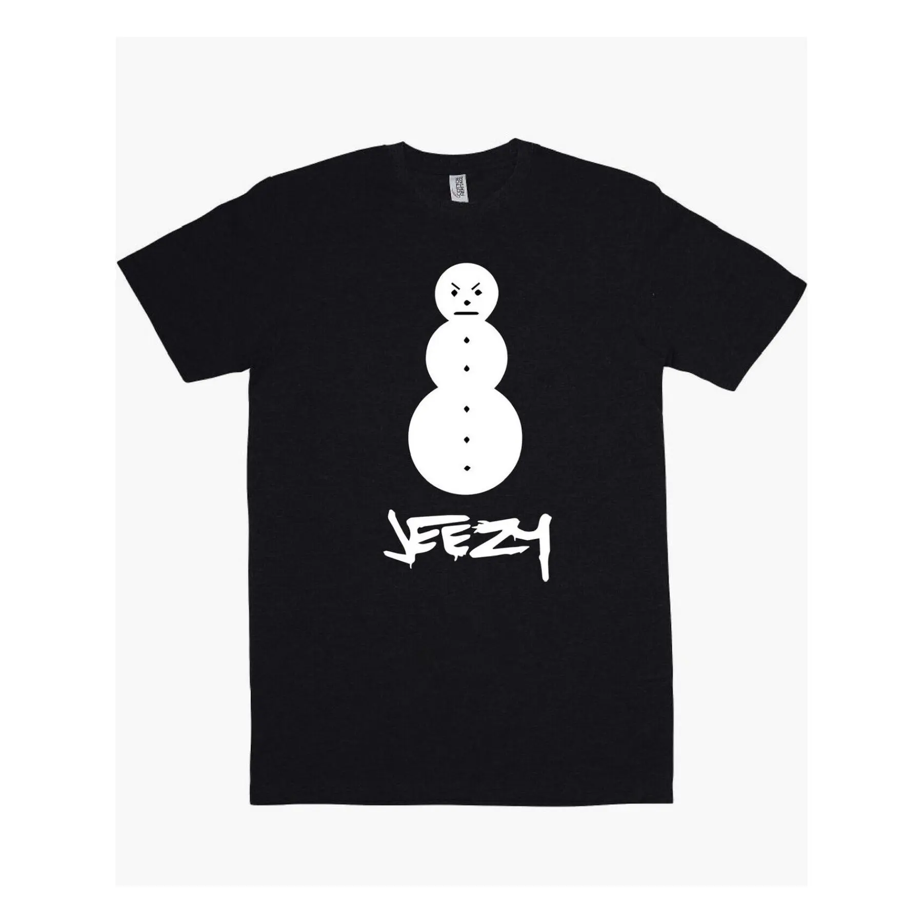 Men's Cotton T-Shirt Young Jeezy Snowman T-shirt CTE New Hip Hop