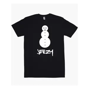 Men's Cotton T-Shirt Young Jeezy Snowman T-shirt CTE New Hip Hop