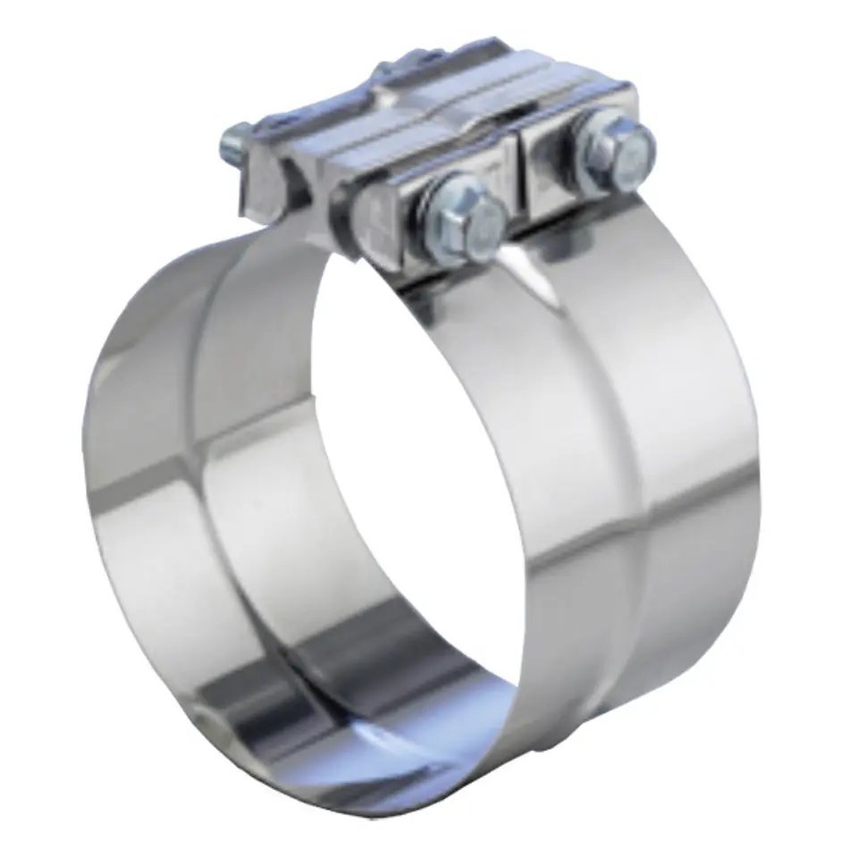 5 Inch Band Clamp Stainless Steel Pre-Formed by TPHD