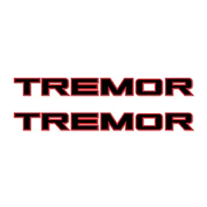 Tremor Package Truck Bed Side Decal Sticker F150 F250