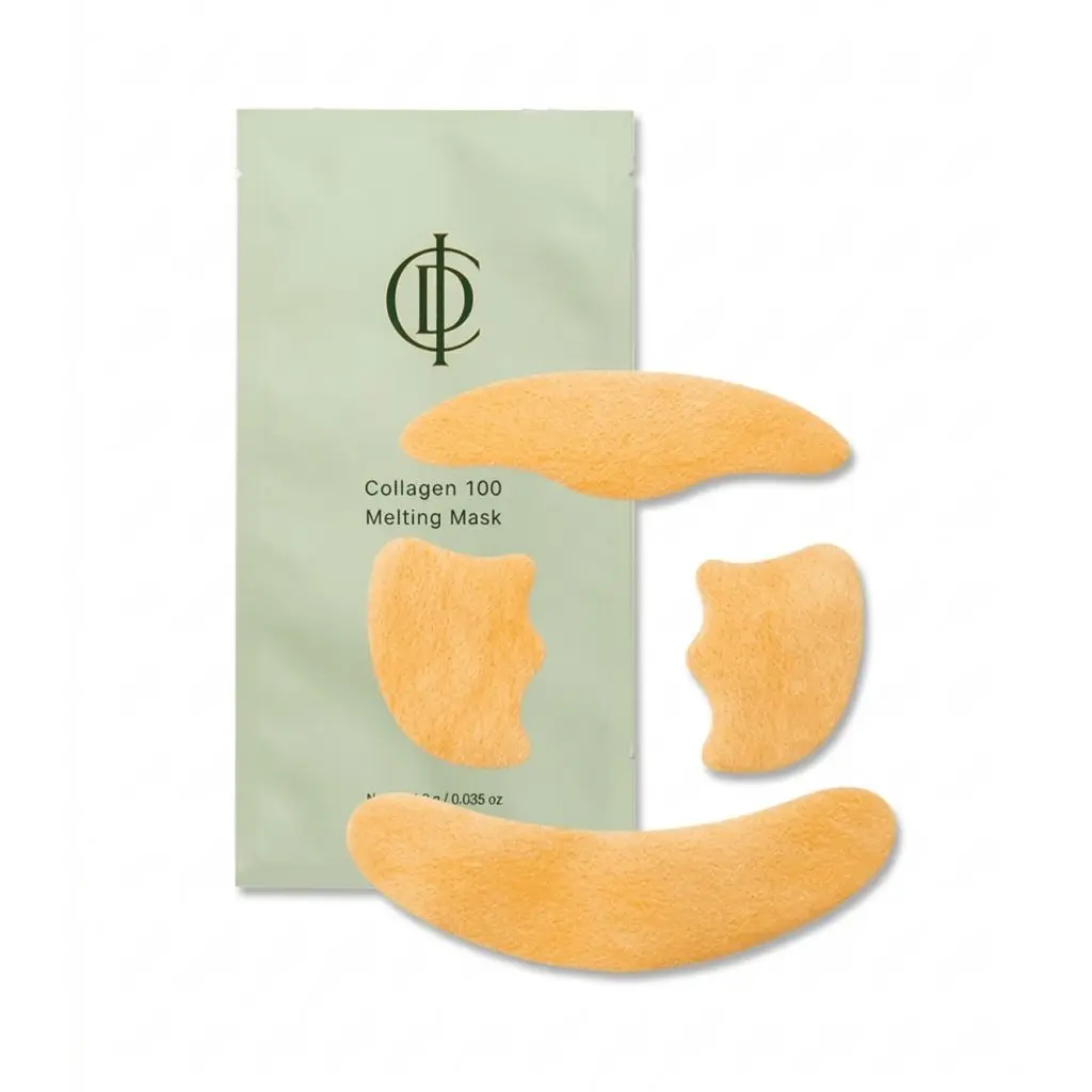 ICD Collagen 100 Melting Sheets - Facial Mask - Gen 2 6ct & Gen 1 5ct
