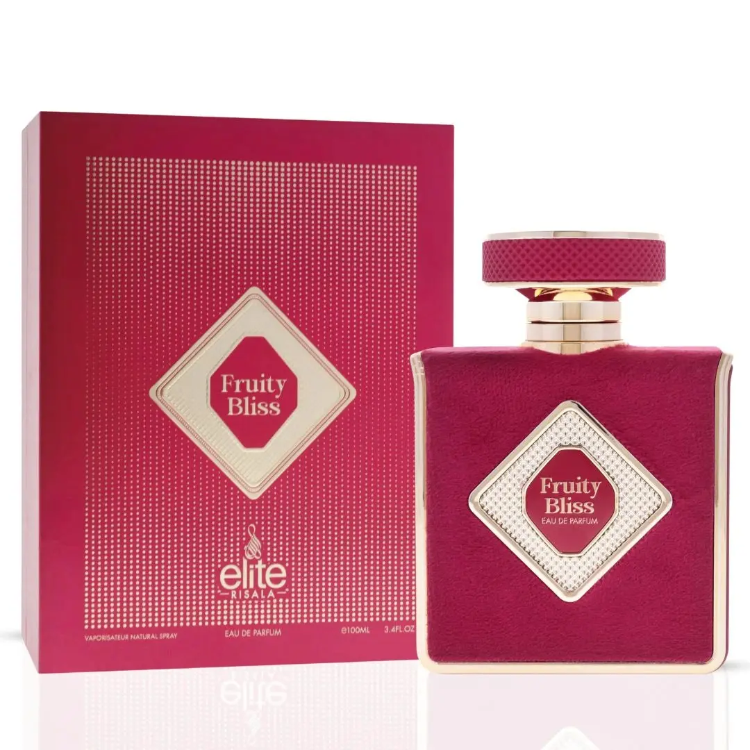 Fruity Bliss Eau de Parfum Spray 100ml (3.4 oz) by Risala