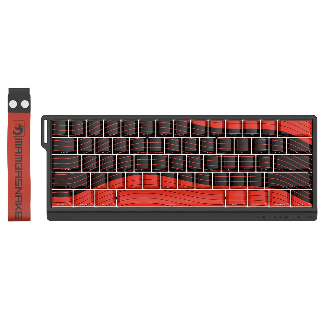 MAMBASNAKE X60 HE Wireless Rapid Trigger Keyboard Magnetic Switch