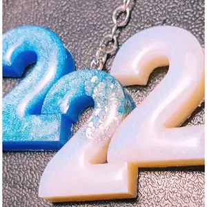 Angel Number Keychain