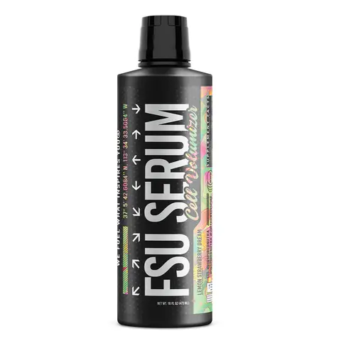 FSU Serum Non Stimulant Pre Workout Fitness Supplement