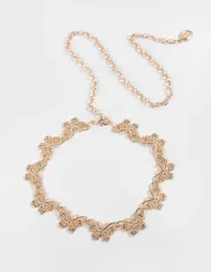Dainty Butterfly Chain Belt, Gold Dainty Butterfly Chain Belt, Gold