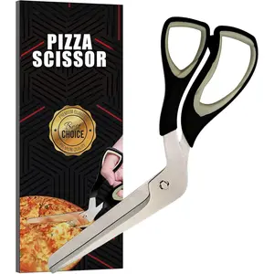 Grey  Pizza   with  Grade Safe .  than Pizza Roller. Professional Pizza   to Cut Pizza Like a Pro Without Removing Topping