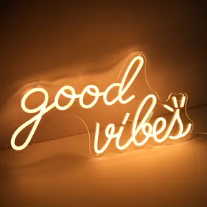 Good Vibes Neon Light Sign led lights