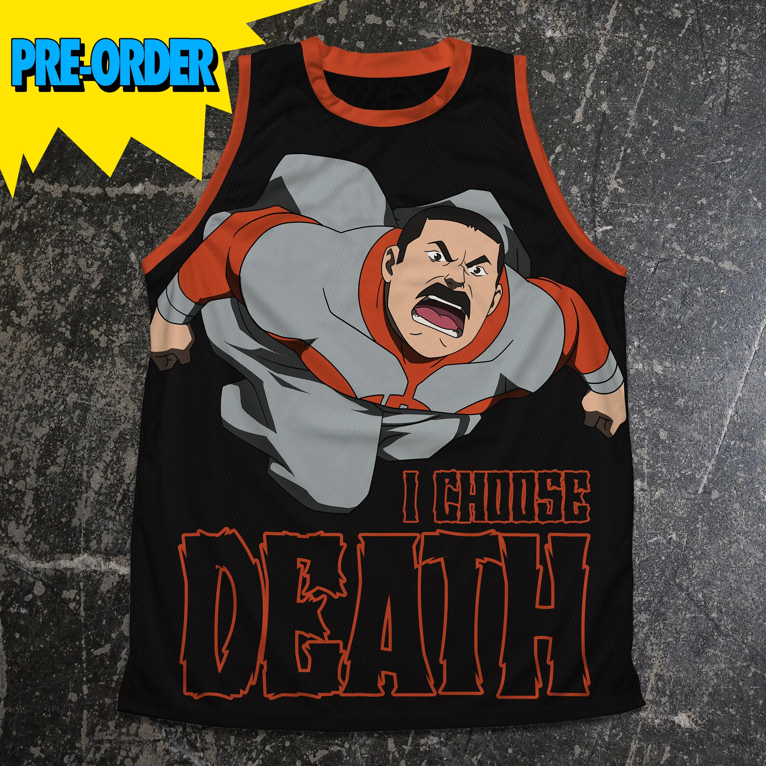 PREORDER ON 6/15 - Thragg Jersey