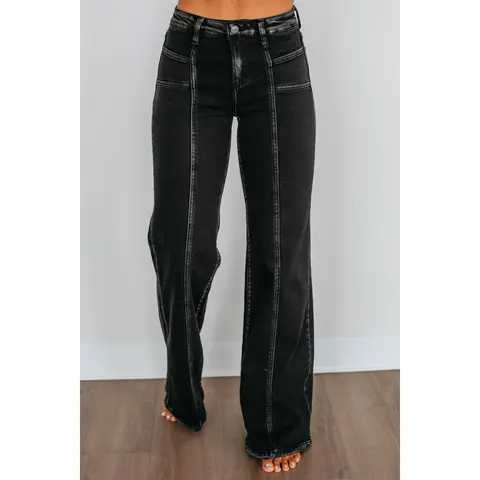 Rozlyn Risen Jeans - Vintage Black