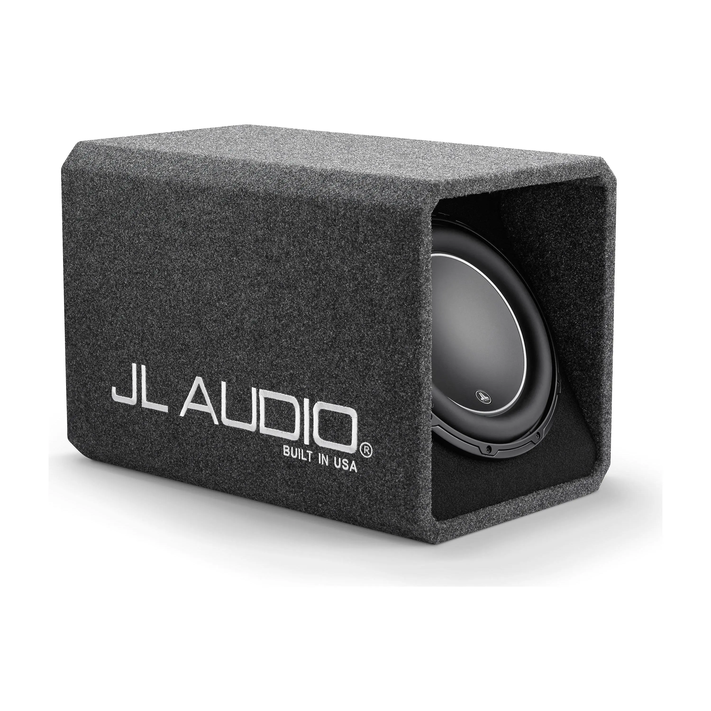 JL Audio H.O. Wedge 12" Enclosed Subwoofer (HO112-W6v3) – 010-03059-00 (93315)