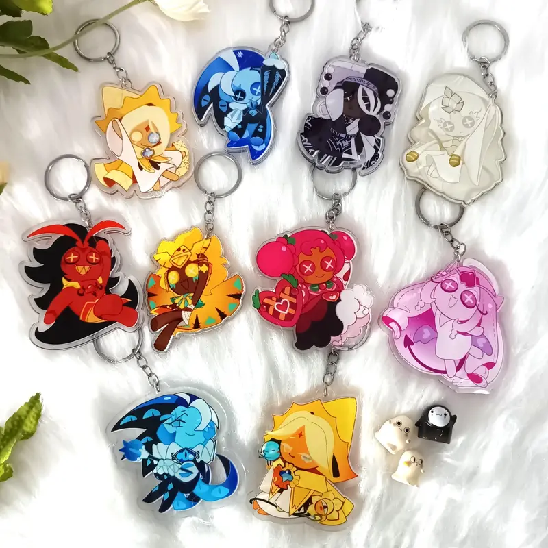 Players 230 & 124 Keychains Acrylic, Nam Gyu, Thangyu Keychain