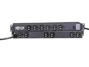 Tripp Lite Power Strip 19In 1U 20Amp Rackmount