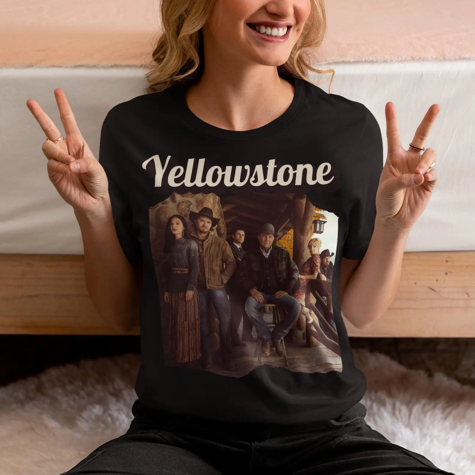 Yellowstone Shirt, Yellowstone TV Show T-Shirt, Mountain Ranch, National Park