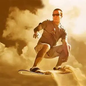 Venomous Sport 121cm – Free Ride Sandboard With Foot Straps and Wax