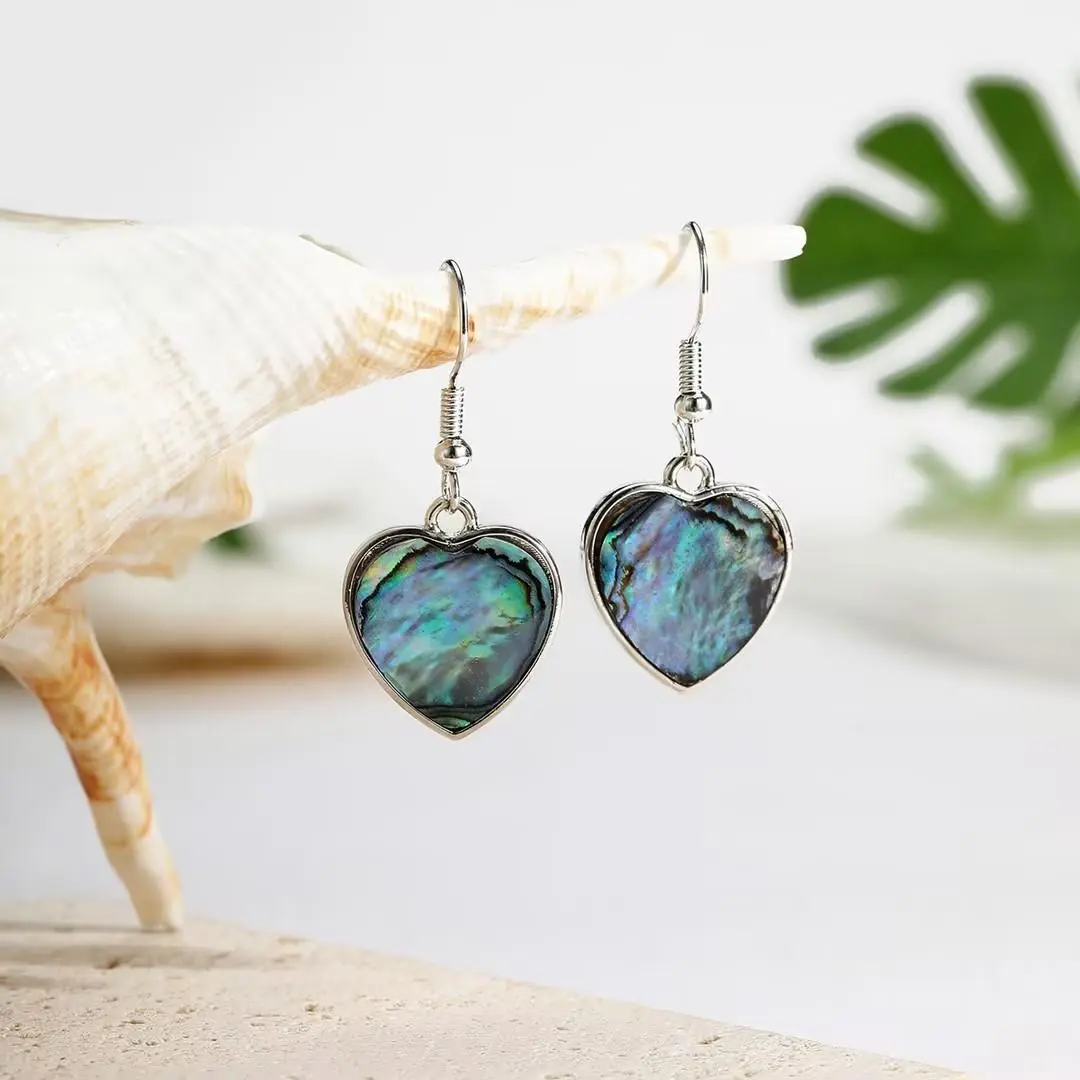 Elegant Dangle Earrings for Women;Iridescent Drop Earrings for Daily Wear;Handcrafted Statement Earrings;Ocean Inspired Dangle Earrings;Stylish Dangle Earrings for Summer