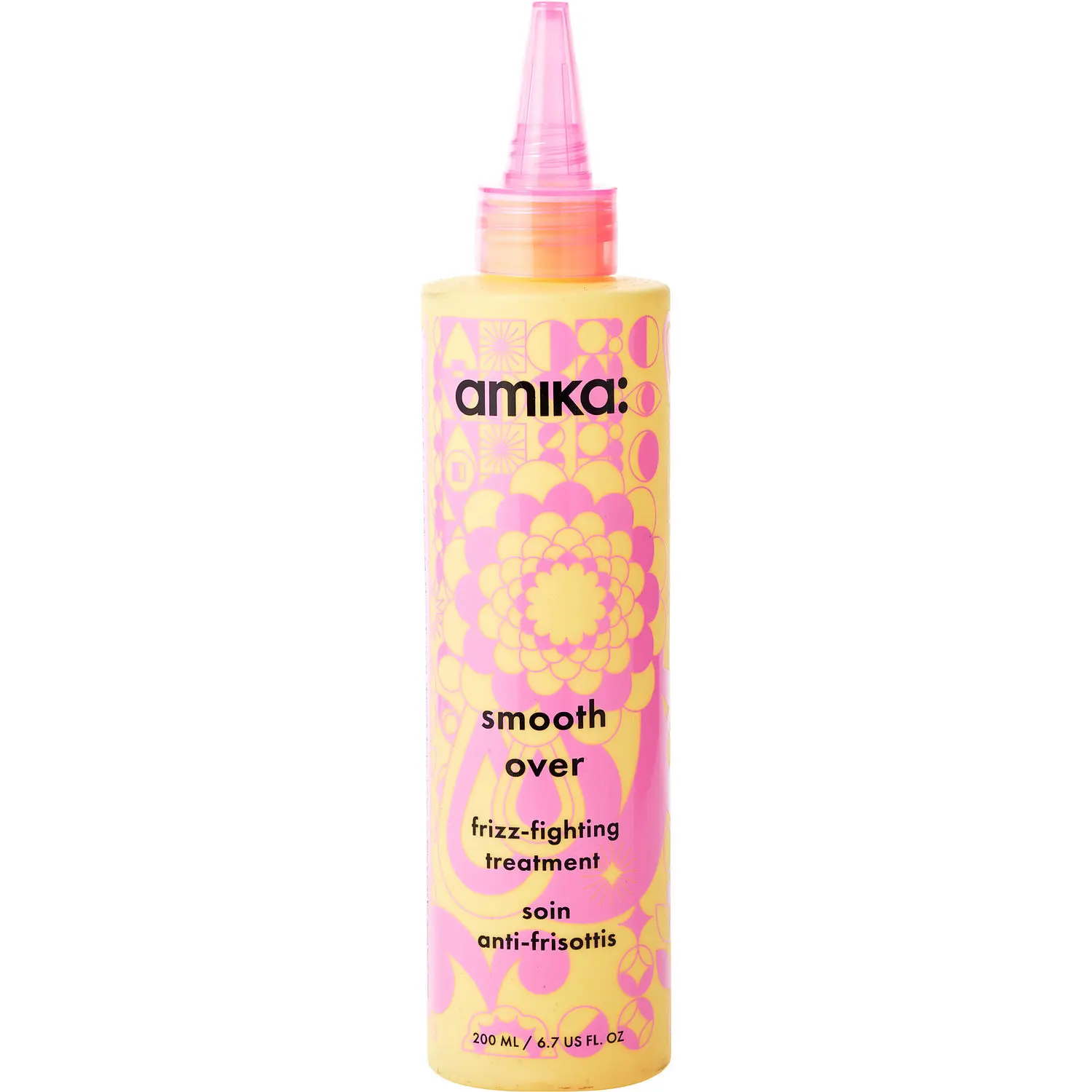 Amika By Amika Smooth Over Frizz-Fighting Treatment For Unisex