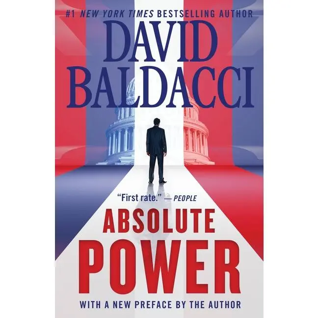 Absolute Power by David Baldacci (Paperback)