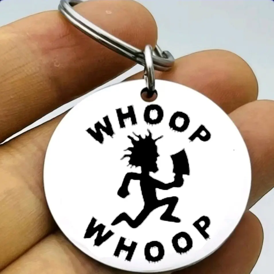 Juggalo whoop whoop hot Keychain