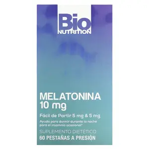 Bio Nutrition Melatonin, 10 mg, 60 Snap Tabs