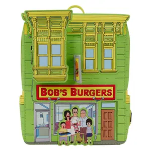 Loungefly Bob's Burgers Restaurant Mini Backpack PRE SALE (April 2026)