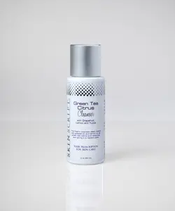 SkinScript Green Tea Citrus Cleanser with Grapefruit Lemon and Yucca for Deep Cleansing and Refreshing Skin Care