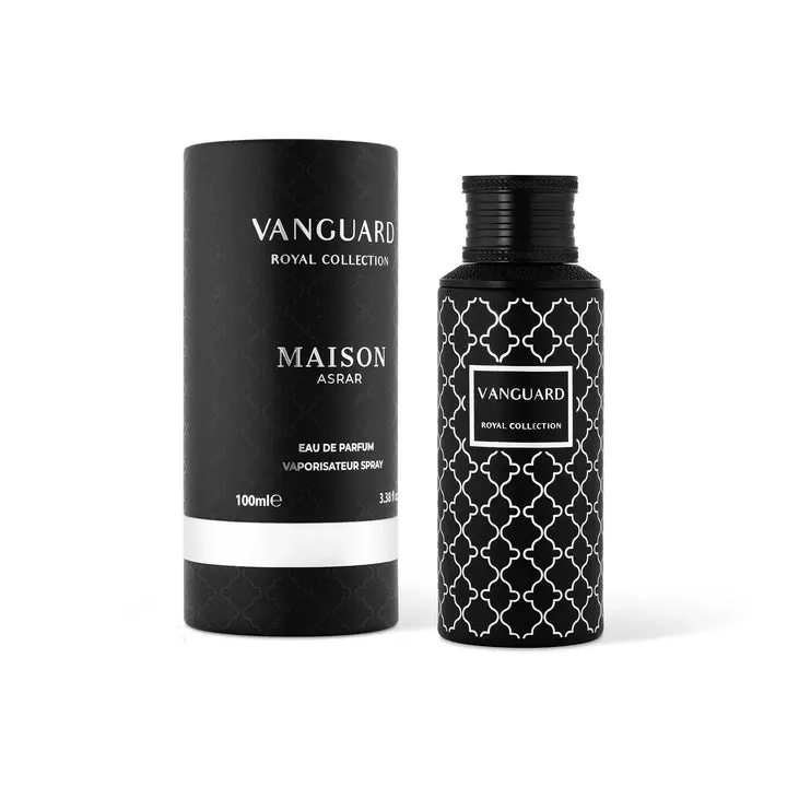 Maison Asrar Vanguard Eau de Parfum 100ML – Bold, Powerful & Long-Lasting Fragrance