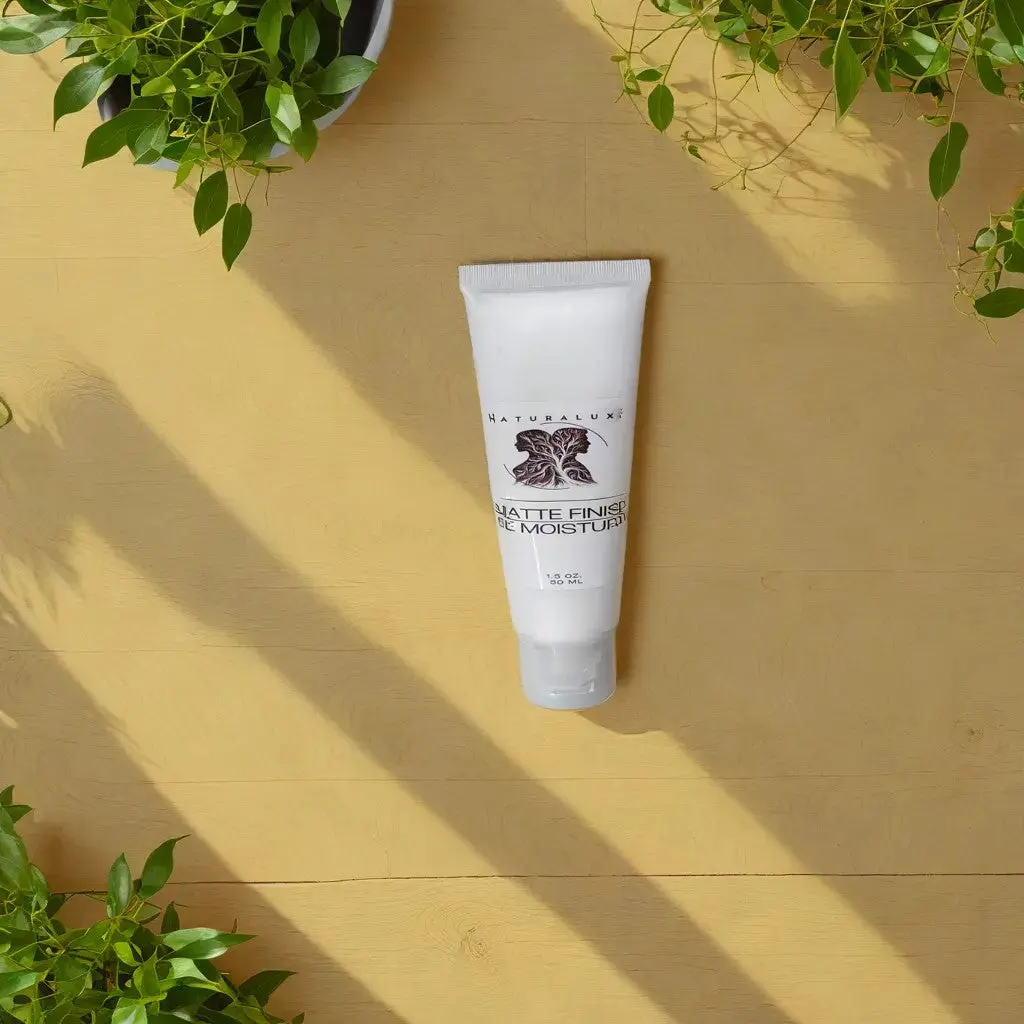 Matte Finish Face Moisturizer - Lightweight Skincare for Daily Hydration & Comfort Oil Moisture Hydrate Hydrating