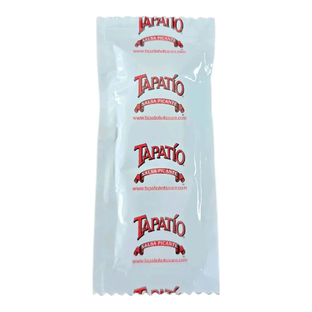 Tapatío Salsa Picante Hot Sauce 50 100 200 Individual Packets 7 g Each 7.7 lbs Total Authentic Mexican Style Flavor Spice