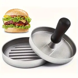 Hamburger Meat Presser Mold, Burger Patty Maker, Kitchen Tool for Making Burgers, Meat and Filling Press Mold, Essential Cooking Utensil
