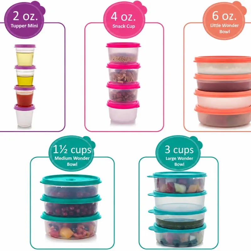 Tupperware Small Containers Tupperware Small Containers