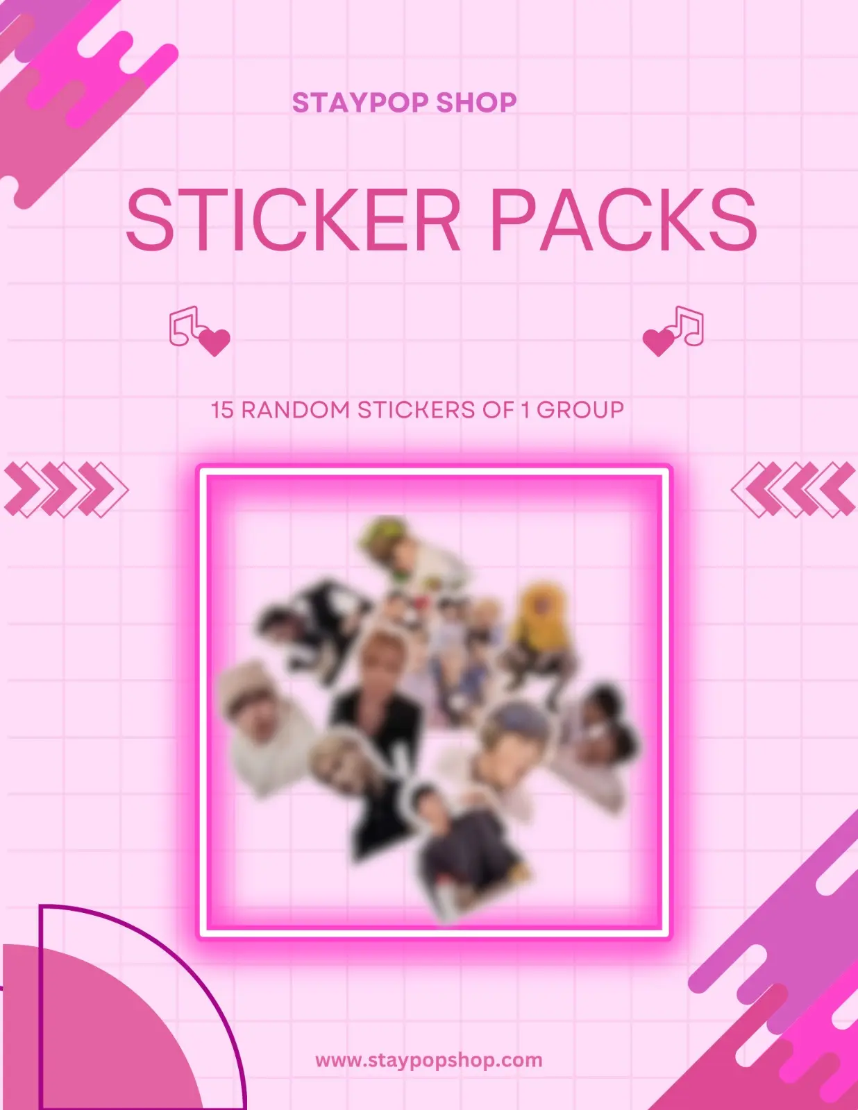 Idol Group Stickers