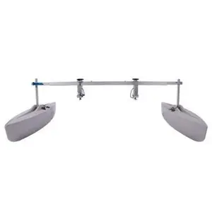 Kayak Stabilizer Float Package - Yellow Floats - 45" Universal Receiver