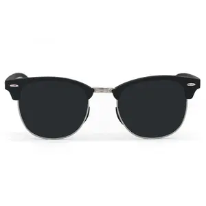 The Masters – Black Clubmaster Sunglasses