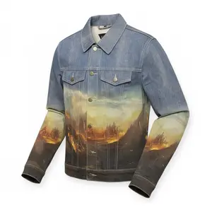 Heaven on Earth Denim "Blue Rock" Western-Style Cut with Intricate Detailing Limited Edition 50 Pieces Worldwide Rugged Charm & Timeless Elegance