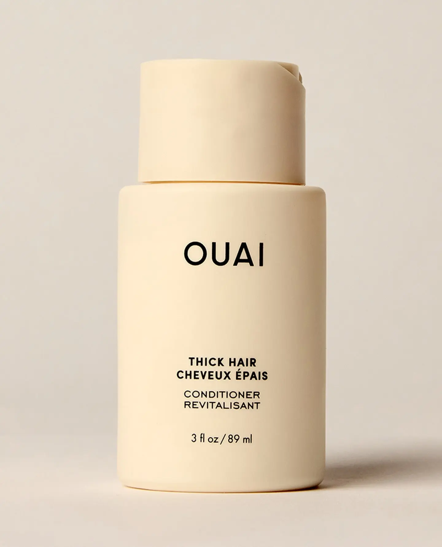 OUAI Thick Hair Conditioner Travel