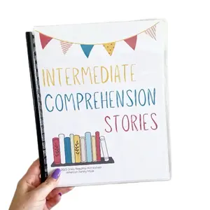 Comprehension stories # 2 for INTERMEDIATE readers. Reading comprehension for 3rd and 4th grade